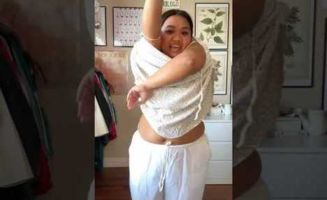 Plus Size tries Brandy Melville #plussize #plussizefashion #haul