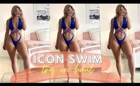 ICON SWIM TRY ON HAUL for Spring 2022 | Curvy babe Approved