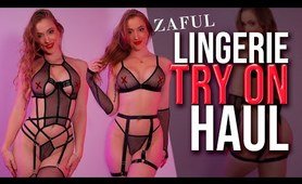 Zaful - DARING! underwear Try On Haul (2022)