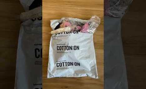 Cotton on haul!!