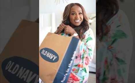 Spring old Navy Haul | Plus Size Try-on Haul