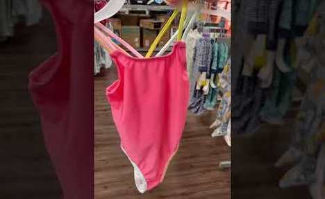Little chicks swimwear from Walmart! Darling!!