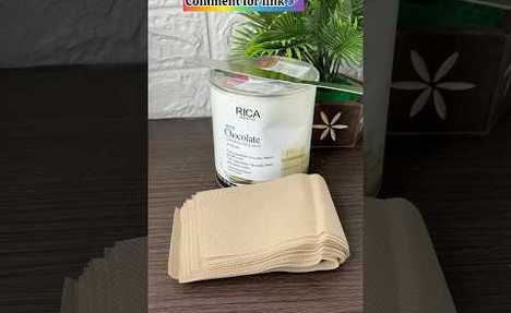 Rica Wax Finds from Meesho under ₹250/- #meeshofinds #meesho #explore #unboxing