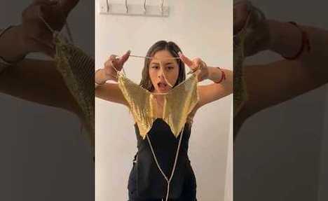 Esta es la blusa m&aacute;s atrevida de SHEIN