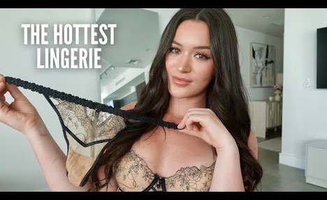 VICTORIA'S SECRET LINGERIE TRY ON HAUL!
