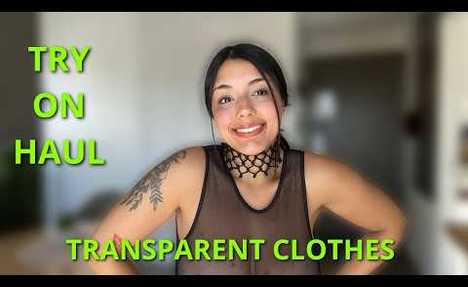Affordable ebony Transparent Try-On Haul: Slay on a Budget!