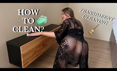 [4K] Transparent Lingerie Try-On Haul | See Through Try On Haul | Sheer Lingerie Try-On Haul 2025