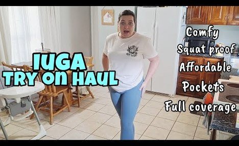 IUGA Try-On Haul: The Best Lululemon Dupes
