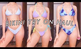 SHEIN beach costume TRY ON HAUL 2021 | SHEIN SWIMSUIT try on 2021 **AFFORDABLE & TRENDY**