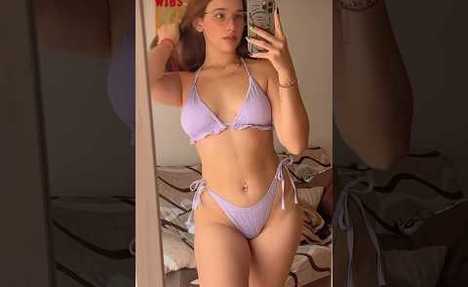 tankini try-on haul - Model &ldquo;Kami cake #wibstv #bikini