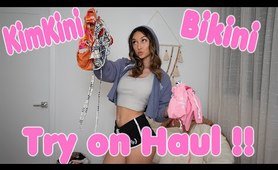 sunning TRY ON HAUL || Kimkini