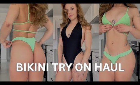 beachwear TRY ON HAUL