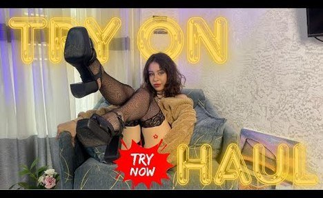 See through transparent lingerie | transparent try on haul | lingerie try on haul transparent 4k