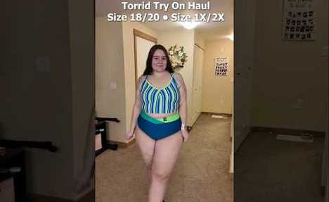 Torrid Swimsuit Try On Haul | Plus Size Swim Wear