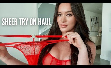 LINGERIE TRY ON HAUL!