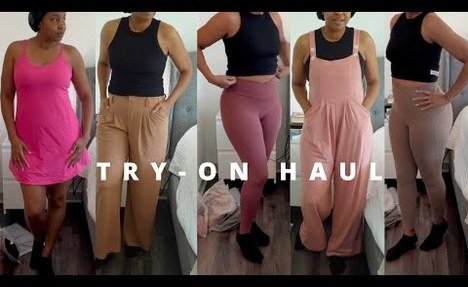 Is HALARA garment 50+ Friendly? tights, Pants, Overalls & More | HONEST 1st Time TRY-ON HAUL