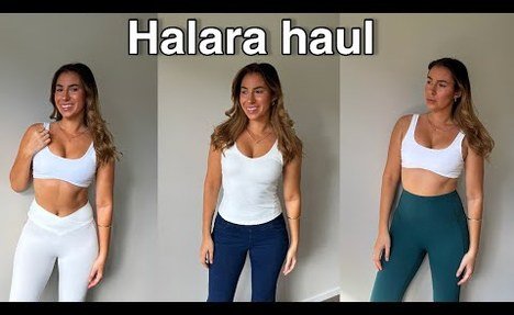 Trying Viral Activewear from Halara (massive haul)