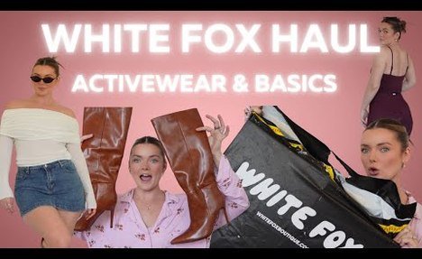 WHITE FOX TRY-ON HAUL