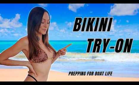 microkini Try-On For Life at Sea (Aerie Haul!)
