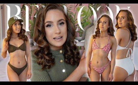 BERLOOK  swimsuit TRY ON HAUL