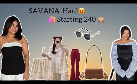 SAVANA Try-On Haul 2025
