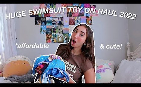 SUMMER SWIMSUIT TRY ON HAUL 2022*cupshe*
