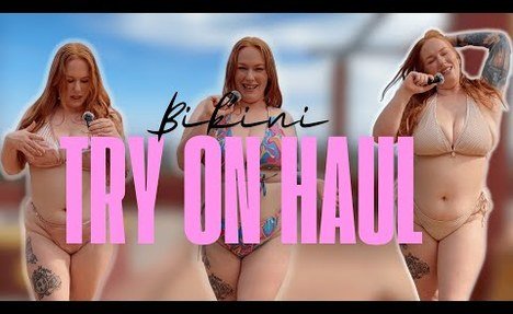 SUMMER PLUS SIZE  bathing suit TRY ON HAUL