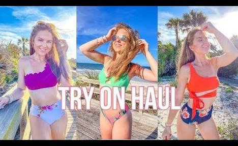 MICRO  swimsuit TRY-ON HAUL
