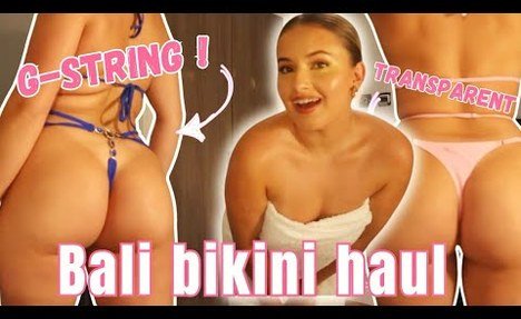 BALI bikini HAUL 2025 | HOT Vacation Try-On