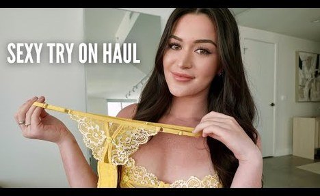 SHEIN LINGERIE TRY ON HAUL!