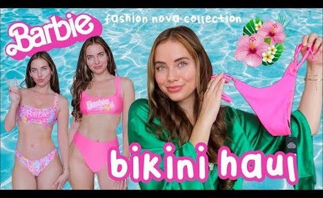 AMANDA HEARST, Super Micro  tankini Try on Haul 2025 Swimsuit  swim set, Swimsuit High Waist