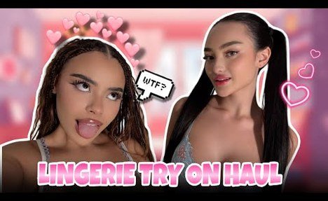 SPICY LINGERIE TRY ON HAUL [4K]