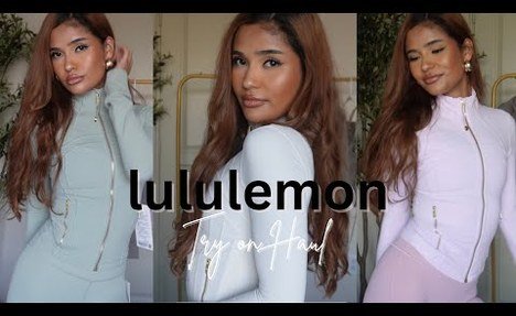 LULULEMON TRY ON HAUL