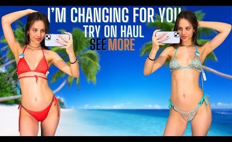 swimwear Try-On: Cherry