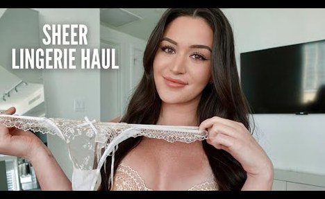 HONEY BIRDETTE LINGERIE TRY ON HAUL