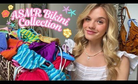 ASMR My  string bikini Collection