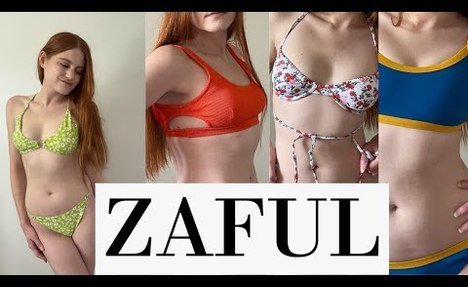 Zaful  monokini Try On Haul Summer 2025