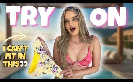 Flirty, Fun and WAY Too Small? bikini Haul Gets Insane