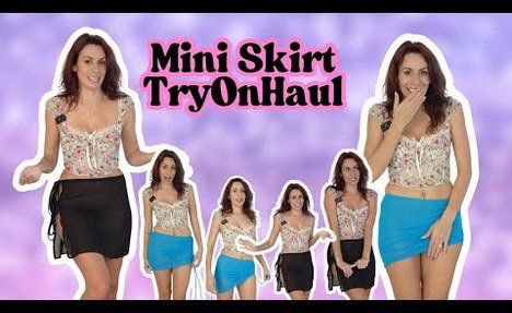 MINI SKIRTS TRY ON HAUL