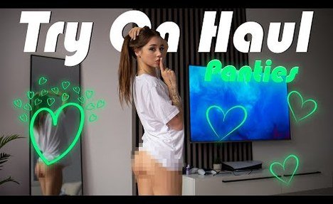 4K Try-On Haul Transparent | More Lingerie Sets Try On with Wendy