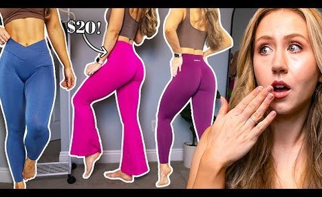 Testing the BEST Affordable Scrunch tights for the Glutes!