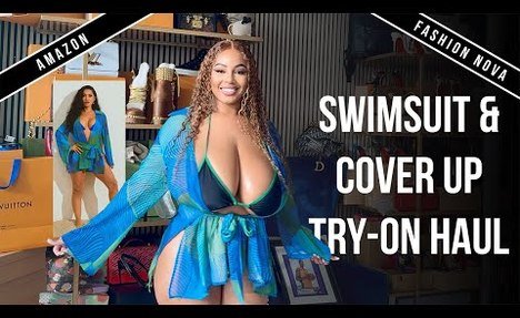 Swimsuit & Cover Up Try-On Haul