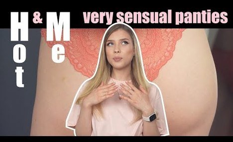 Unbelievable panties by H&M | Try On Haul
