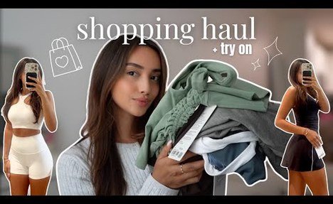 lululemon shopping haul + try on | xssophiaaa