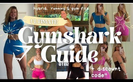ULTIMATE GYMSHARK TRY ON & vlog -my best and worst rated clothes