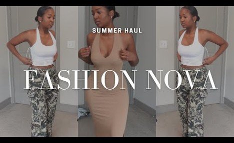 FASHION NOVA HAUL | Summer Try On Haul - 2025