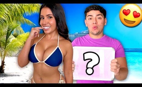 RATING MY GIRLFRIENDS SPICY BIKINIS!! (CRUISE bikini TRY ON HAUL)
