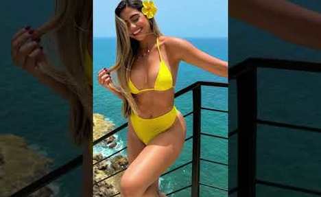 Summer :  two-piece swimsuit try-on haul #welcometothebeach #bikini #beach