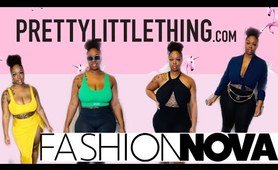 FASHION Sale Try-On Haul ft. @PrettyLittleThing  + All leggings from @FashionNova