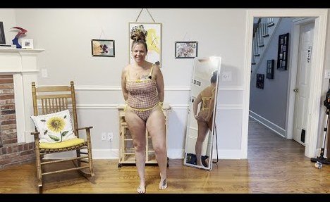 SHEIN try-on haul swimsuit addition